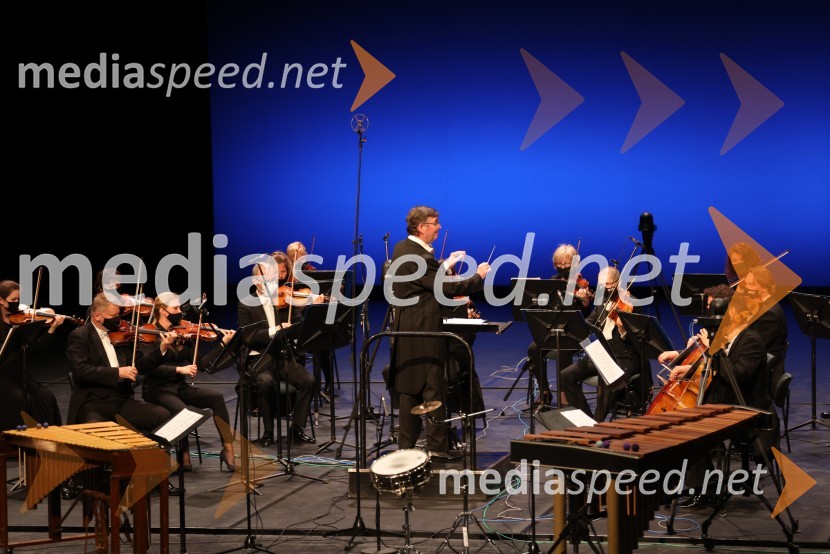 Simfonični orkester SNG MariborVesele harmonije razstavljenega orkestra