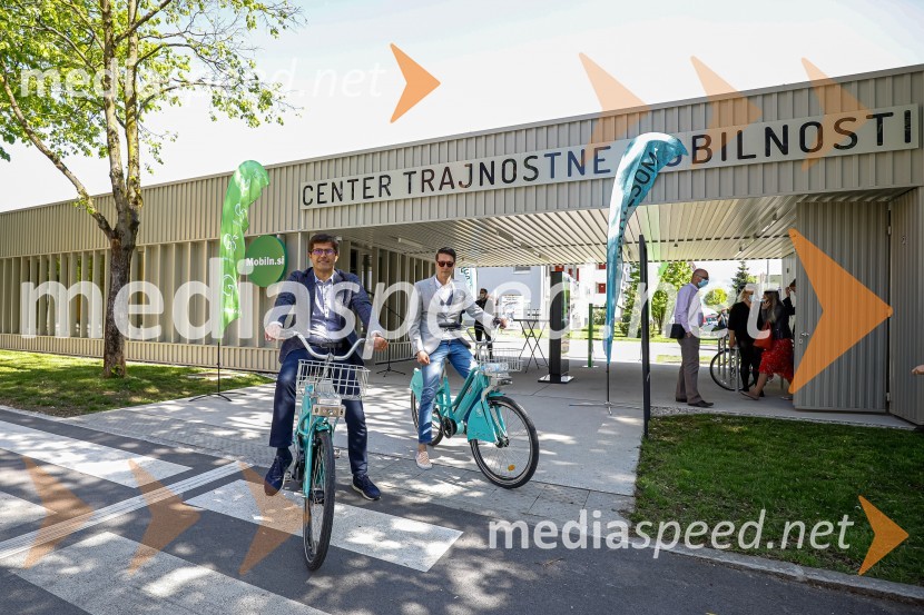Center trajnostne mobilnosti v MO Kranj, otvoritev