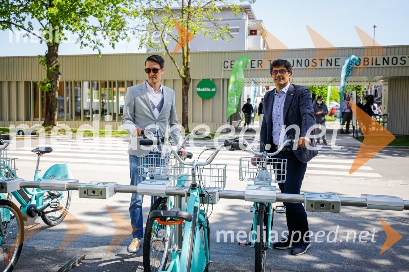 Center trajnostne mobilnosti v MO Kranj, otvoritev