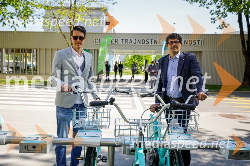Center trajnostne mobilnosti v MO Kranj, otvoritev