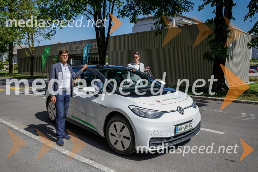 Center trajnostne mobilnosti v MO Kranj, otvoritev