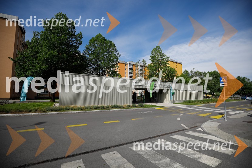 Center trajnostne mobilnosti v MO Kranj, otvoritev