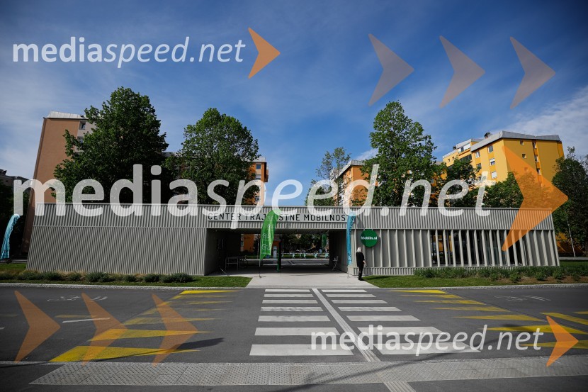 Center trajnostne mobilnosti v MO Kranj, otvoritev