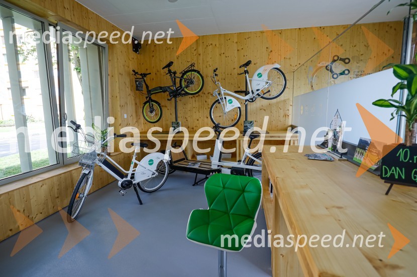 Center trajnostne mobilnosti v MO Kranj, otvoritev