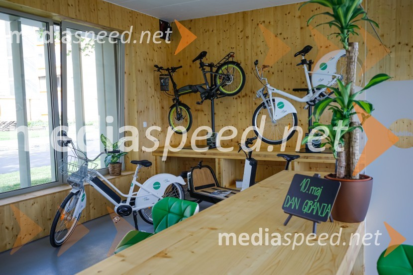 Center trajnostne mobilnosti v MO Kranj, otvoritev