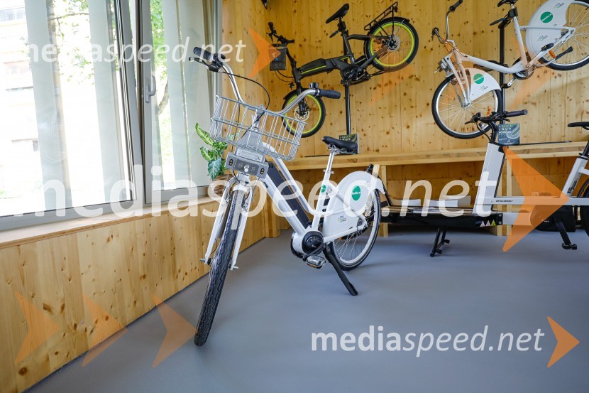 Center trajnostne mobilnosti v MO Kranj, otvoritev