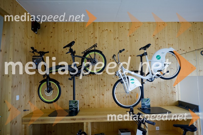 Center trajnostne mobilnosti v MO Kranj, otvoritev