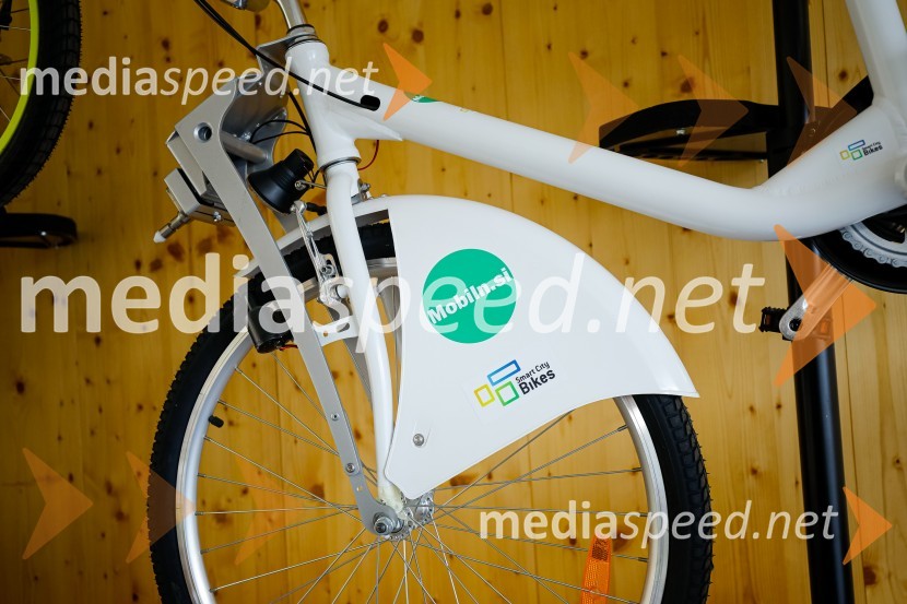 Center trajnostne mobilnosti v MO Kranj, otvoritev