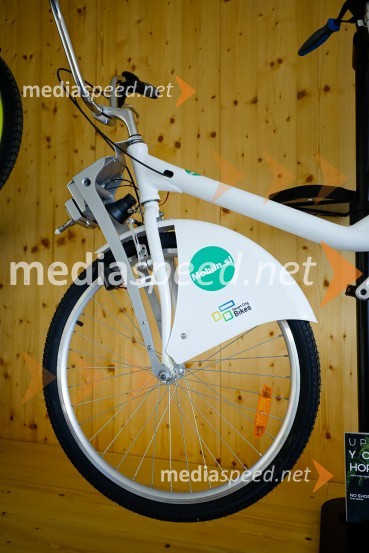 Center trajnostne mobilnosti v MO Kranj, otvoritev