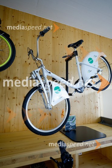 Center trajnostne mobilnosti v MO Kranj, otvoritev