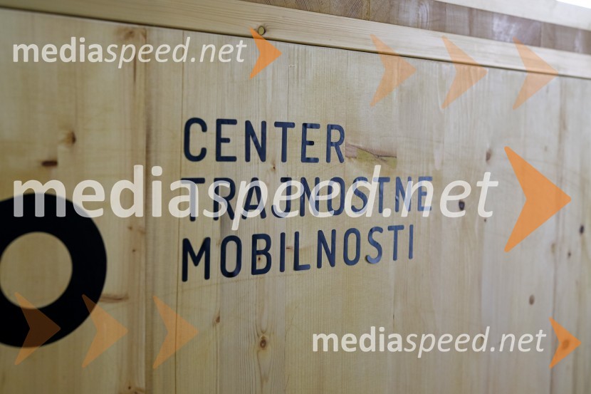 Center trajnostne mobilnosti v MO Kranj, otvoritev