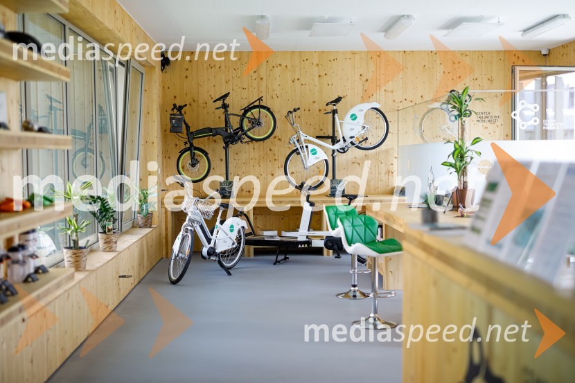 Center trajnostne mobilnosti v MO Kranj, otvoritev