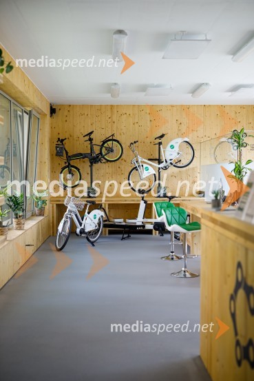 Center trajnostne mobilnosti v MO Kranj, otvoritev