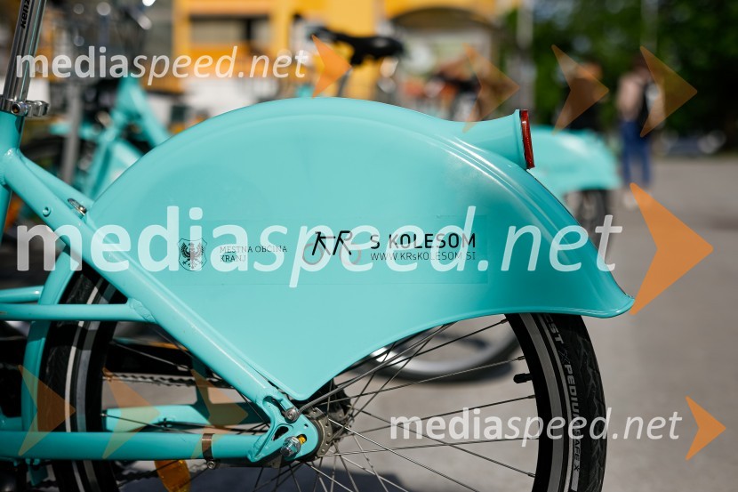 Center trajnostne mobilnosti v MO Kranj, otvoritev