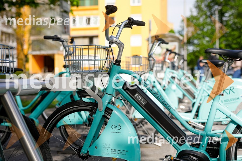 Center trajnostne mobilnosti v MO Kranj, otvoritev