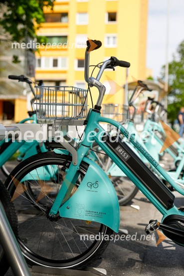 Center trajnostne mobilnosti v MO Kranj, otvoritev