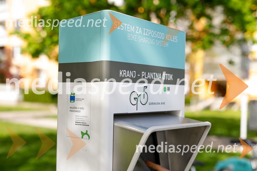 Center trajnostne mobilnosti v MO Kranj, otvoritev