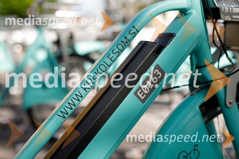 Center trajnostne mobilnosti v MO Kranj, otvoritev