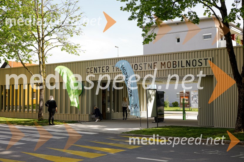 Center trajnostne mobilnosti v MO Kranj, otvoritev