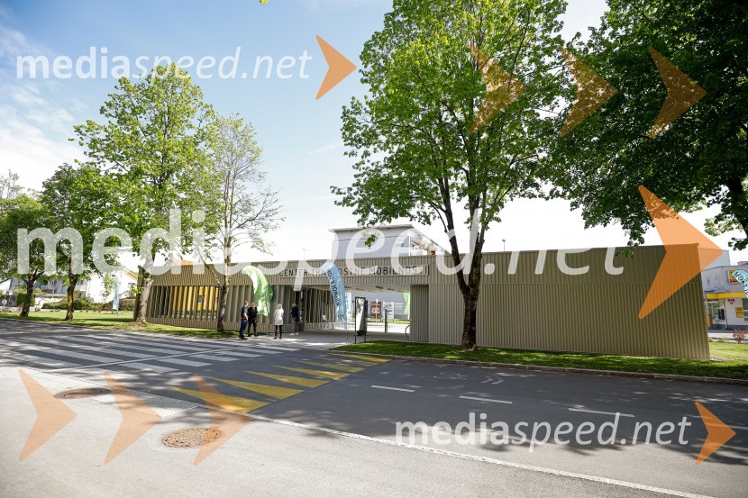 Center trajnostne mobilnosti v MO Kranj, otvoritev