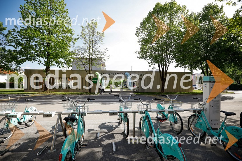 Center trajnostne mobilnosti v MO Kranj, otvoritev