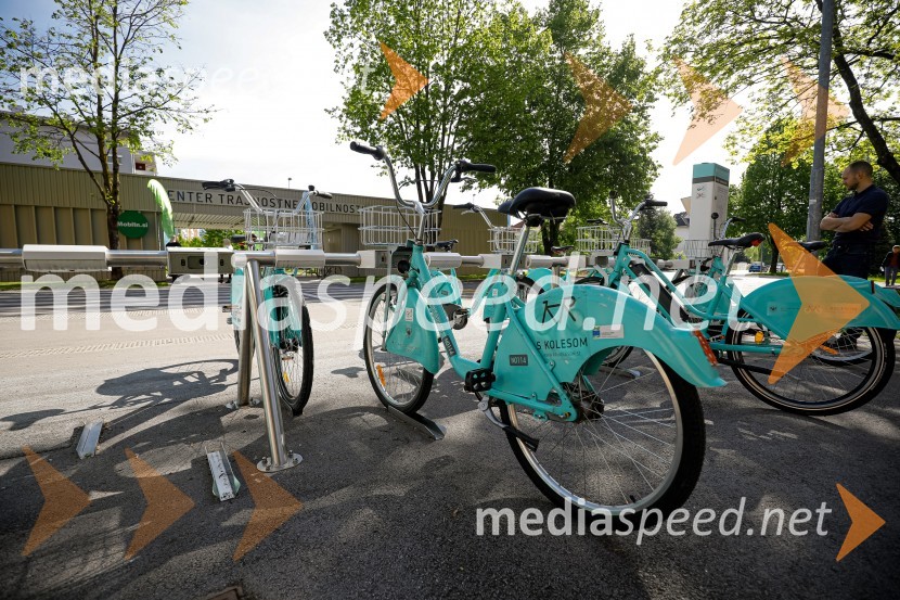 Center trajnostne mobilnosti v MO Kranj, otvoritev