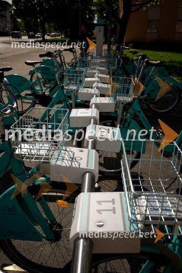 Center trajnostne mobilnosti v MO Kranj, otvoritev