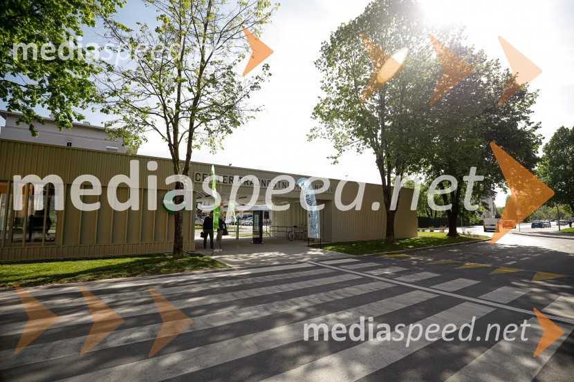 Center trajnostne mobilnosti v MO Kranj, otvoritev