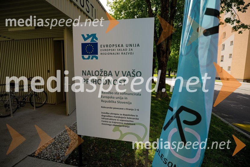 Center trajnostne mobilnosti v MO Kranj, otvoritev