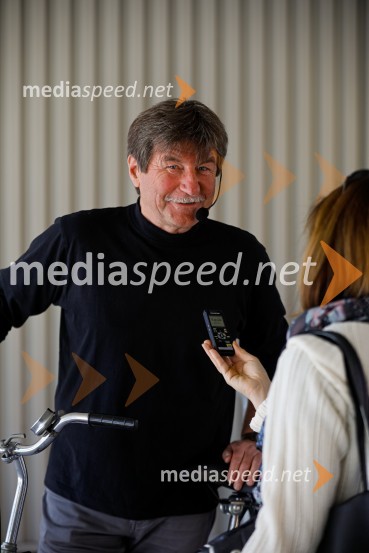 Center trajnostne mobilnosti v MO Kranj, otvoritev