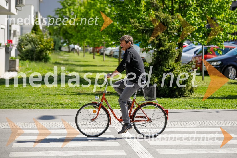 Center trajnostne mobilnosti v MO Kranj, otvoritev