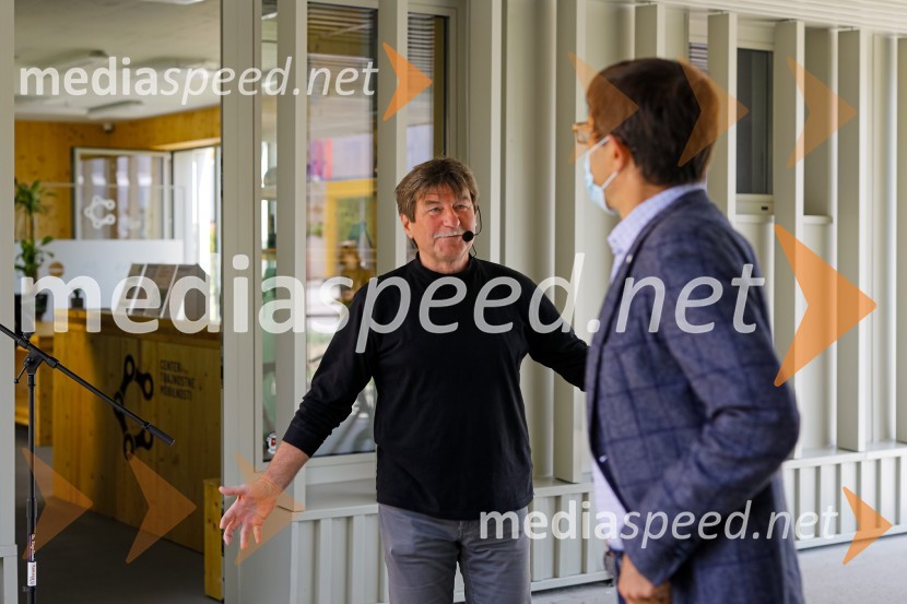 Center trajnostne mobilnosti v MO Kranj, otvoritev