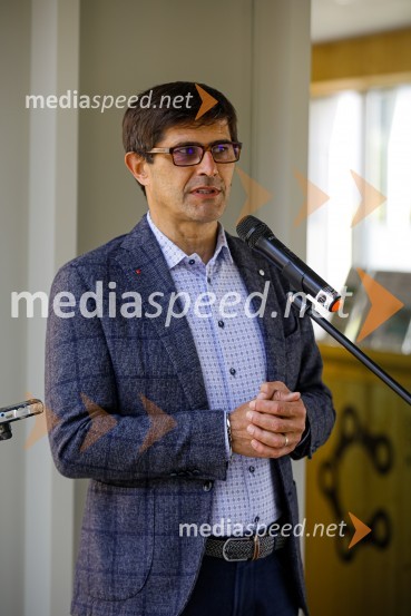 Center trajnostne mobilnosti v MO Kranj, otvoritev