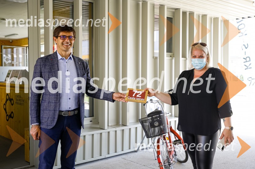 Center trajnostne mobilnosti v MO Kranj, otvoritev