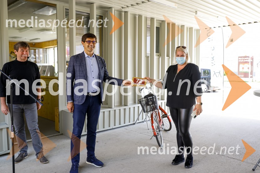 Center trajnostne mobilnosti v MO Kranj, otvoritev