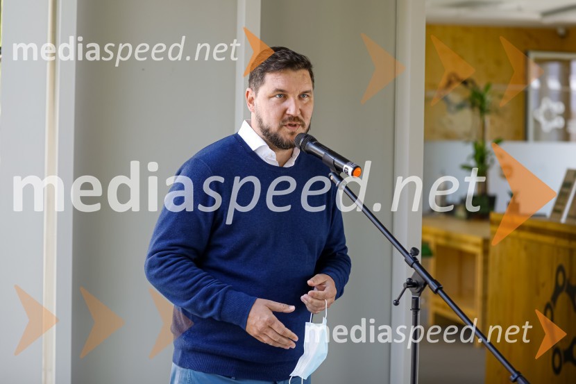 Center trajnostne mobilnosti v MO Kranj, otvoritev