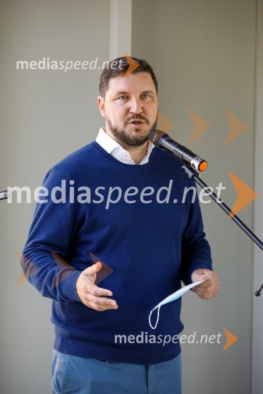 Center trajnostne mobilnosti v MO Kranj, otvoritev