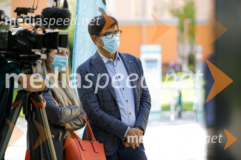 Center trajnostne mobilnosti v MO Kranj, otvoritev