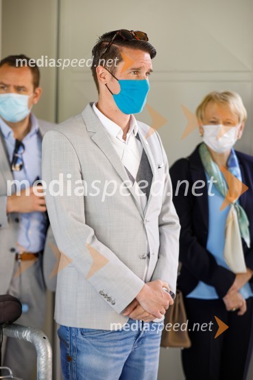 Center trajnostne mobilnosti v MO Kranj, otvoritev