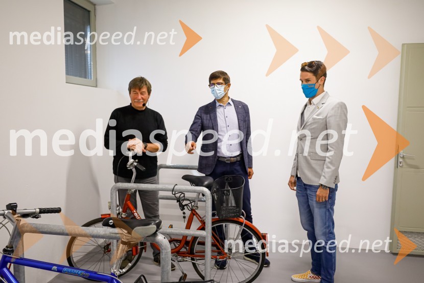 Center trajnostne mobilnosti v MO Kranj, otvoritev