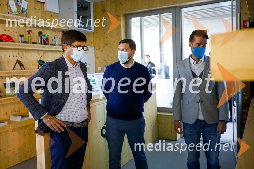 Center trajnostne mobilnosti v MO Kranj, otvoritev