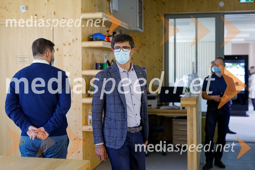 Center trajnostne mobilnosti v MO Kranj, otvoritev