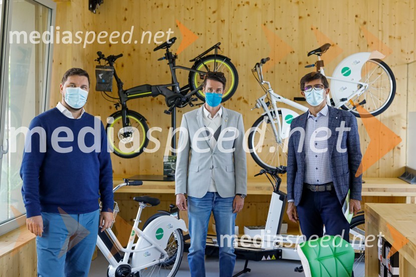 Center trajnostne mobilnosti v MO Kranj, otvoritev