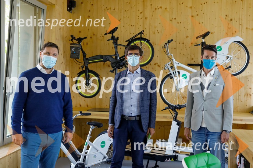 Center trajnostne mobilnosti v MO Kranj, otvoritev