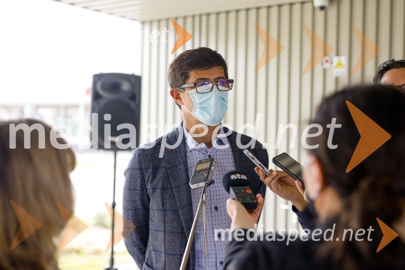 Center trajnostne mobilnosti v MO Kranj, otvoritev