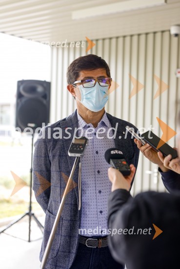 Center trajnostne mobilnosti v MO Kranj, otvoritev