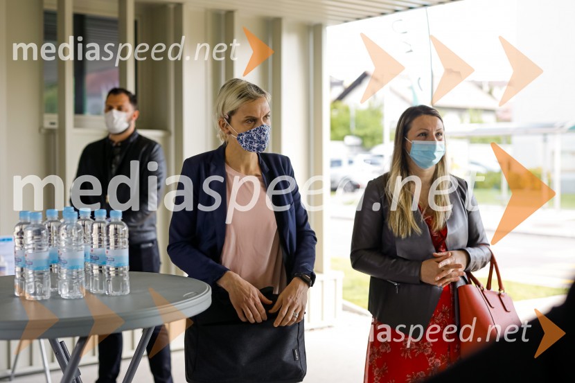 Center trajnostne mobilnosti v MO Kranj, otvoritev