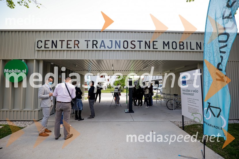 Center trajnostne mobilnosti v MO Kranj, otvoritev