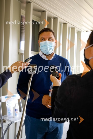 Center trajnostne mobilnosti v MO Kranj, otvoritev