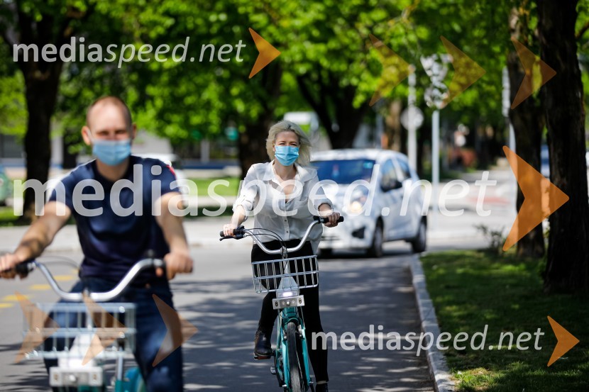 Center trajnostne mobilnosti v MO Kranj, otvoritev